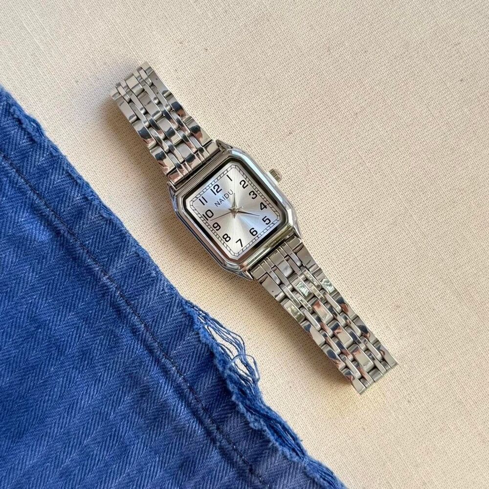 Unbranded Women's Silver and Grey Watch